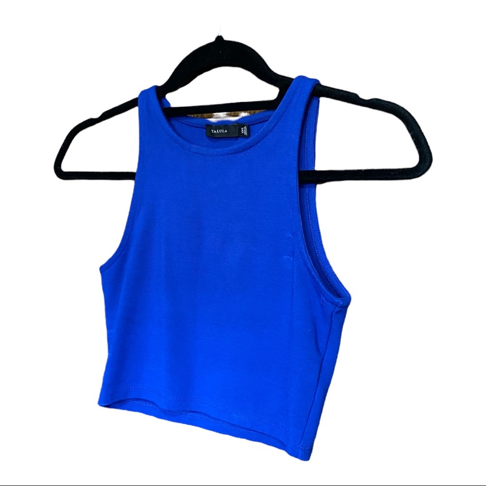 Aritzia Talula Crop Top